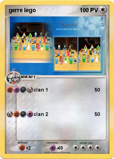 Pokemon gerre lego