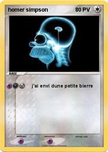 Pokemon homer simpson