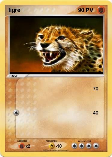 Pokemon tigre 