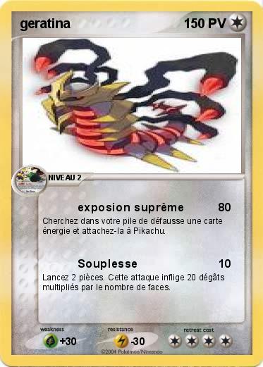 Pokemon geratina
