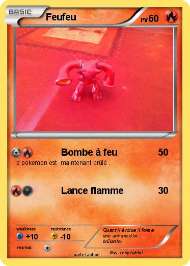 Pokemon Feufeu