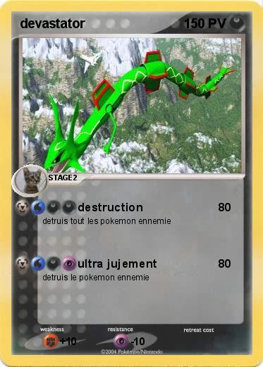 Pokemon devastator