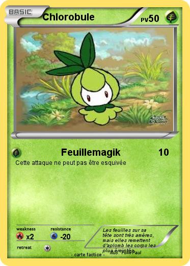 Pokemon Chlorobule