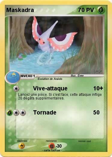 Pokemon Maskadra