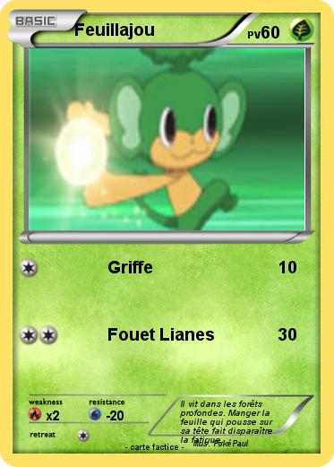 Pokemon Feuillajou