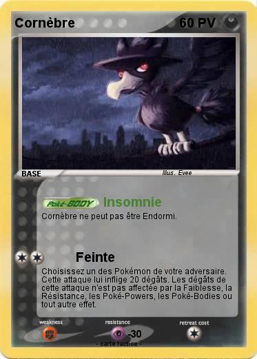 Pokemon Cornèbre