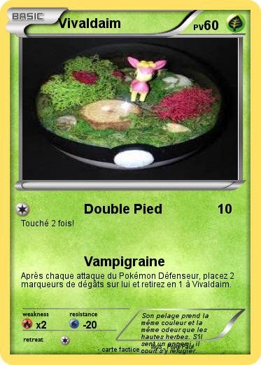 Pokemon Vivaldaim