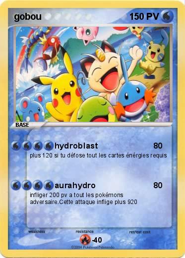 Pokemon gobou