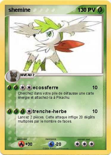 Pokemon shemine