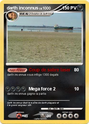 Pokemon darth inconnus