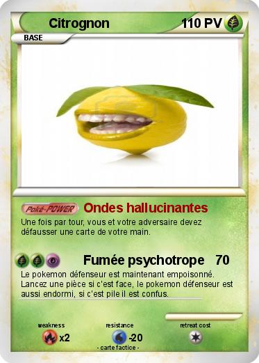 Pokemon Citrognon