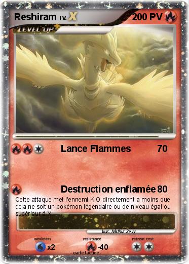 Pokemon Reshiram