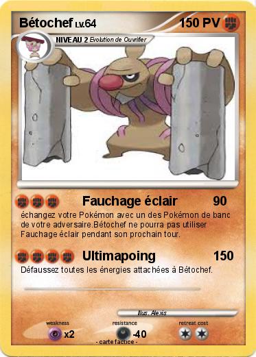 Pokemon Bétochef