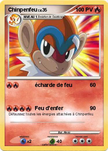 Pokemon Chinpenfeu