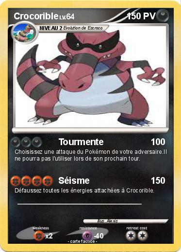 Pokemon Crocorible