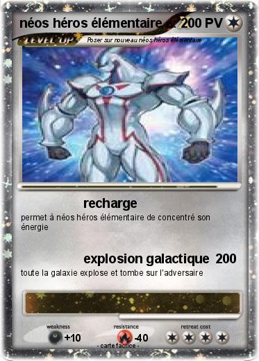 Pokemon néos héros élémentaire