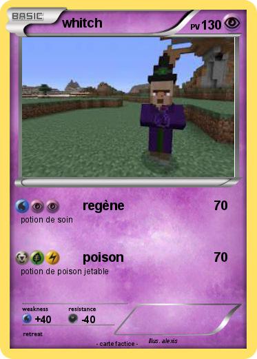 Pokemon whitch