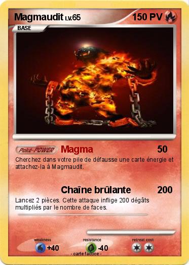 Pokemon Magmaudit