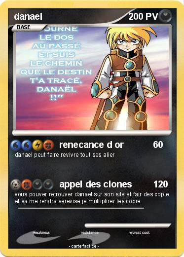 Pokemon danael