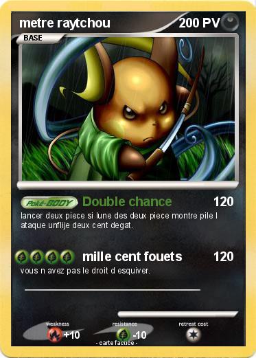 Pokemon metre raytchou