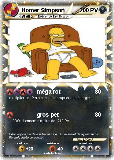 Pokemon Homer Simpson