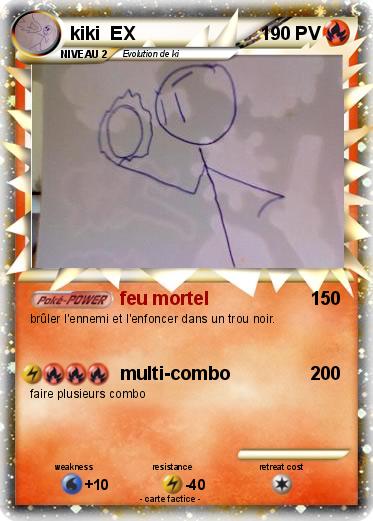 Pokemon kiki  EX