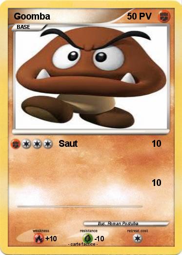 Pokemon Goomba