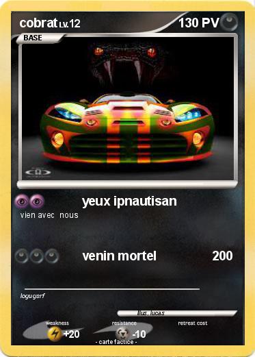 Pokemon cobrat