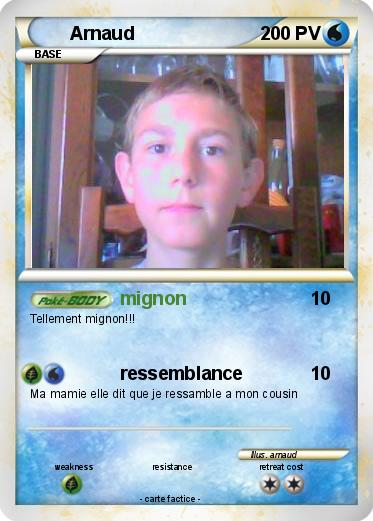 Pokemon Arnaud