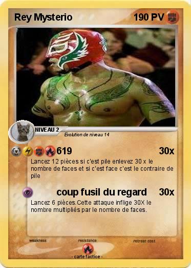 Pokemon Rey Mysterio