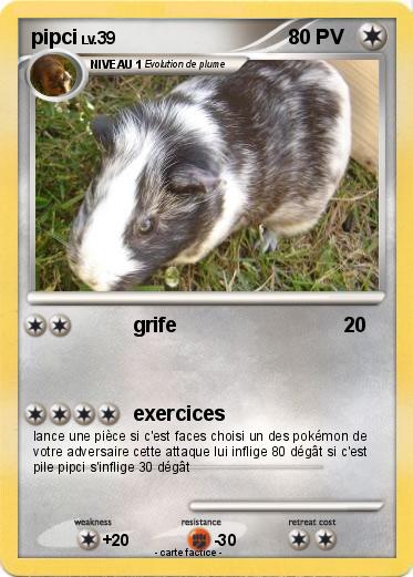 Pokemon pipci