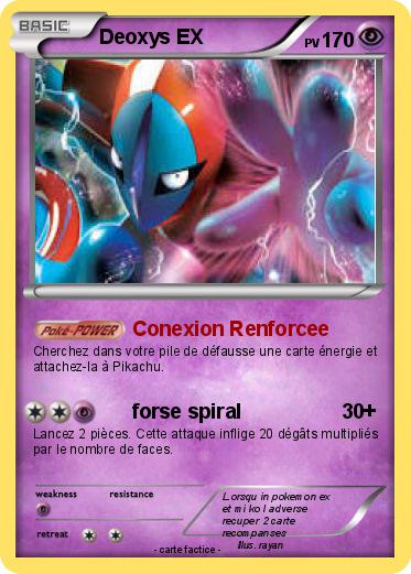 Pokemon Deoxys EX