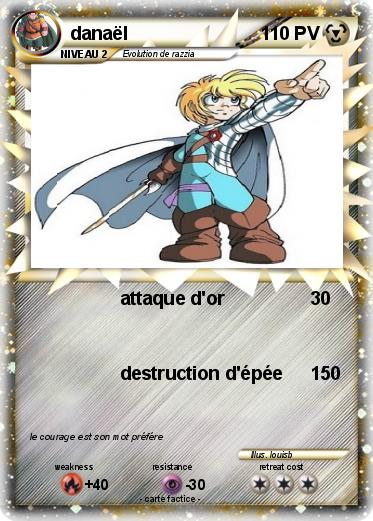 Pokemon danaël