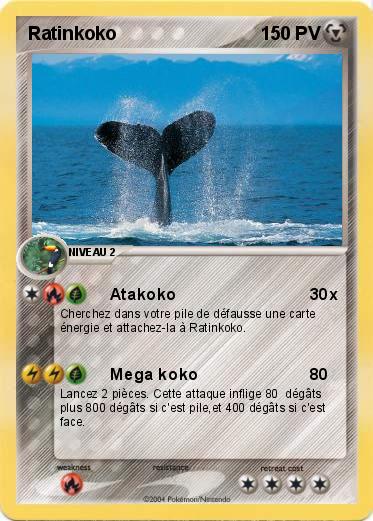 Pokemon Ratinkoko