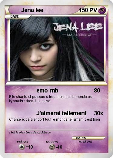 Pokemon Jena lee