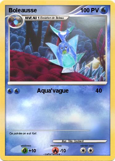Pokemon Boleausse