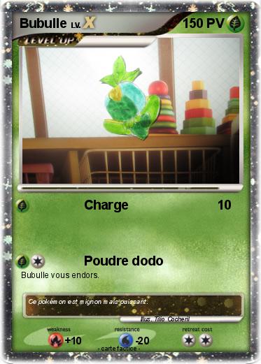 Pokemon Bubulle