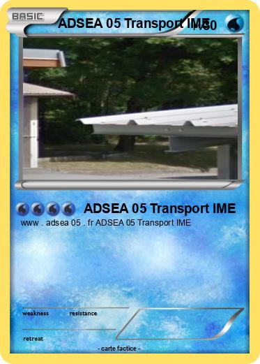 Pokemon ADSEA 05 Transport IME