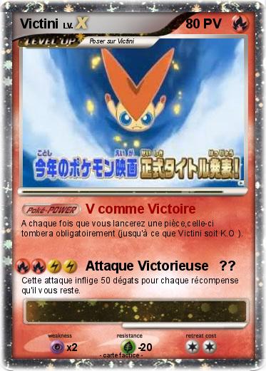 Pokemon Victini