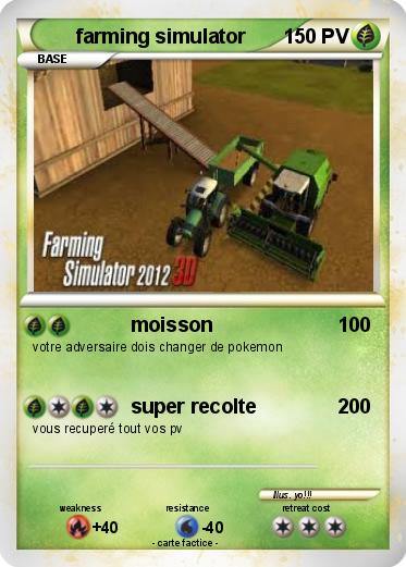 Pokemon farming simulator