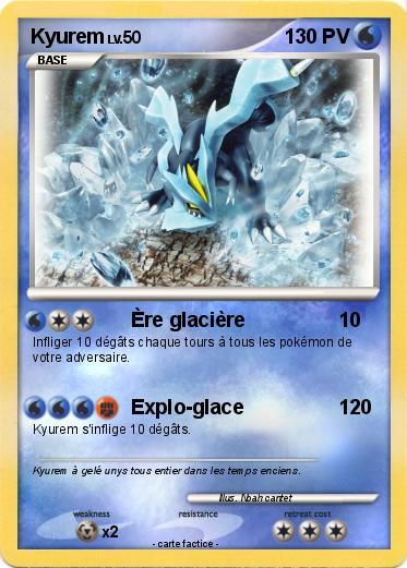 Pokemon Kyurem