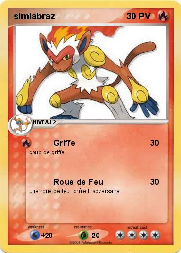 Pokemon simiabraz