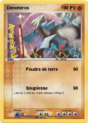 Pokemon Demeteros