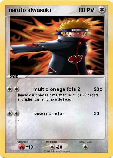 Pokemon naruto atwasuki