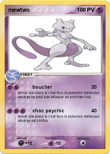 Pokemon mewtwo
