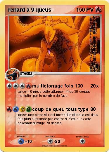 Pokemon renard a 9 queus