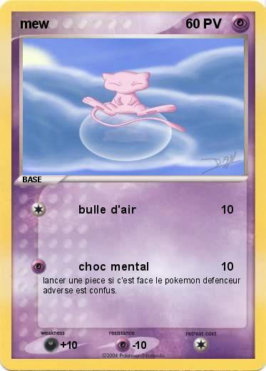 Pokemon mew
