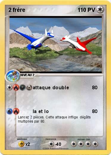 Pokemon 2 frère