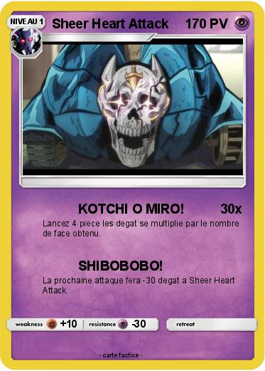 Pokemon Sheer Heart Attack