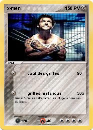 Pokemon x-men